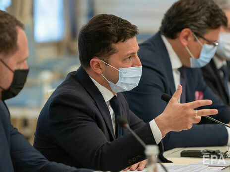 Зеленский: У Украины и США одинаковая позиция по 