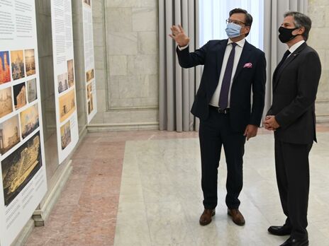 США пообіцяли не домовлятися про Україну без України – Кулеба