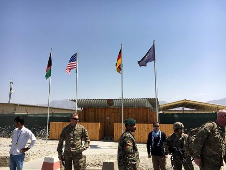 Двое американцев убиты во время нападения на базу НАТО в Афганистане