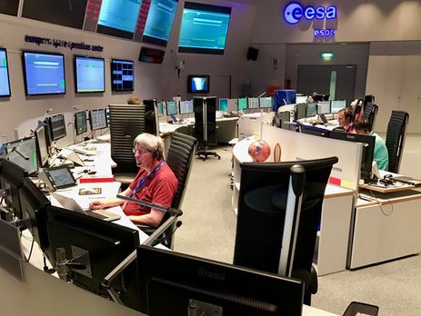 В Европейском космическом агентстве не знают, что происходит с севшим на поверхность Марса модулем