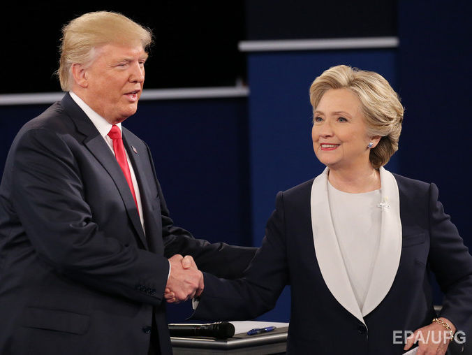 Заключительный раунд дебатов Трампа и Клинтон. Онлайн-трансляция на русском
