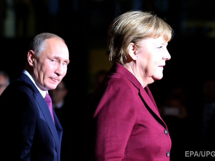 Меркель: Мы хотим, чтобы Россия понимала свою ответственность за действия в Сирии