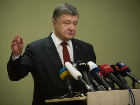 Порошенко: О дате выборов на Донбассе пока не идет речь
