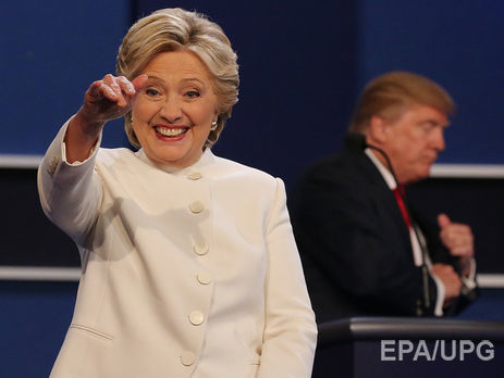 Клинтон и Трамп провели заключительные дебаты. Фоторепортаж 
