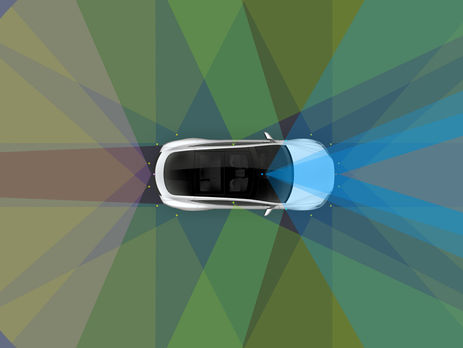 Tesla начинает выпускать электрокары с полным автопилотом