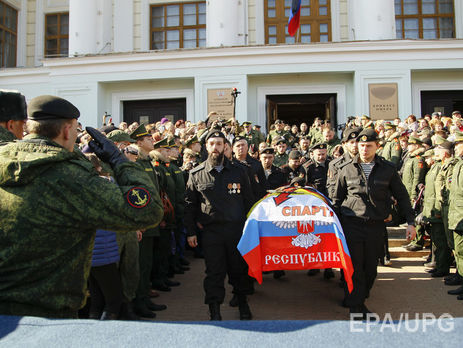Волонтер Доник о Мотороле: Вы думаете они горюют по взорванному? Они горюют, потому что их кинули
