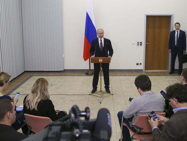 Путин о результатах встречи "Нормандской четверки": РФ готова расширять миссию ОБСЕ на Донбассе