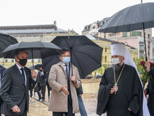 Встреча с Зеленским, Епифанием и нардепами. Первый визит Блинкена в Украину в качестве госсекретаря США. Фоторепортаж