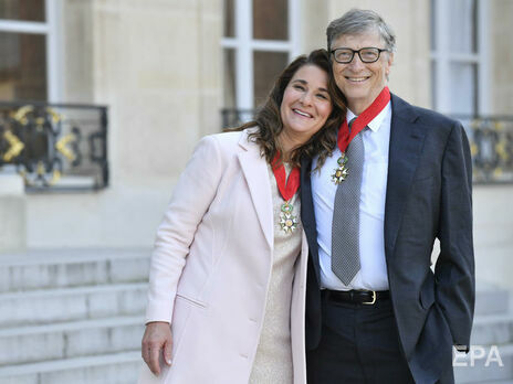 Билл и Мелинда Гейтс сообщили о решении развестись после 27 лет брака