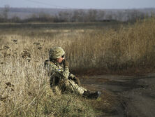 На Донбассе погиб еще один украинский военный