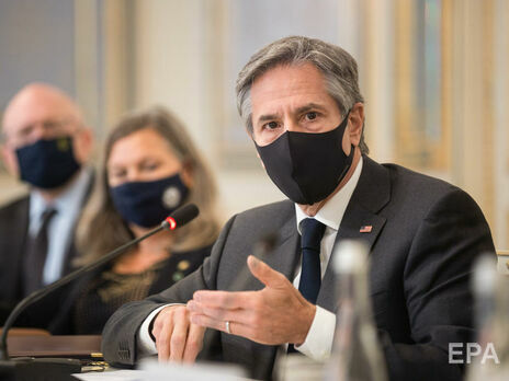 Блинкен о предоставлении Украине оружия: Мы рассмотрим любой запрос