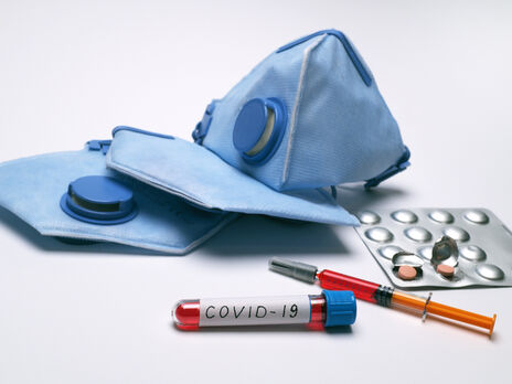 Кількість нових випадків COVID-19 в Україні й далі зростає