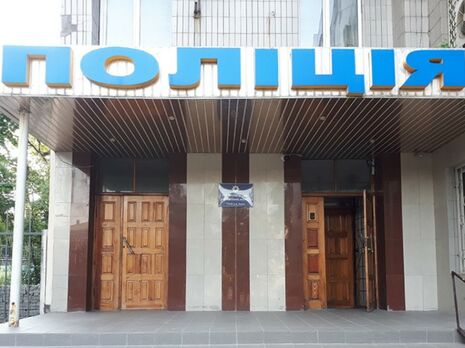 В полицейском участке Киева умерла женщина