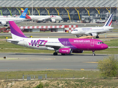 Wizz Air відкриває чотири нові рейси зі Львова