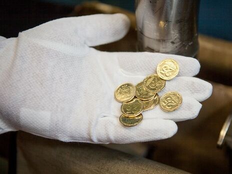 Нацбанк Украины выставит на аукцион 45,8 тонны выведенных из обращения монет