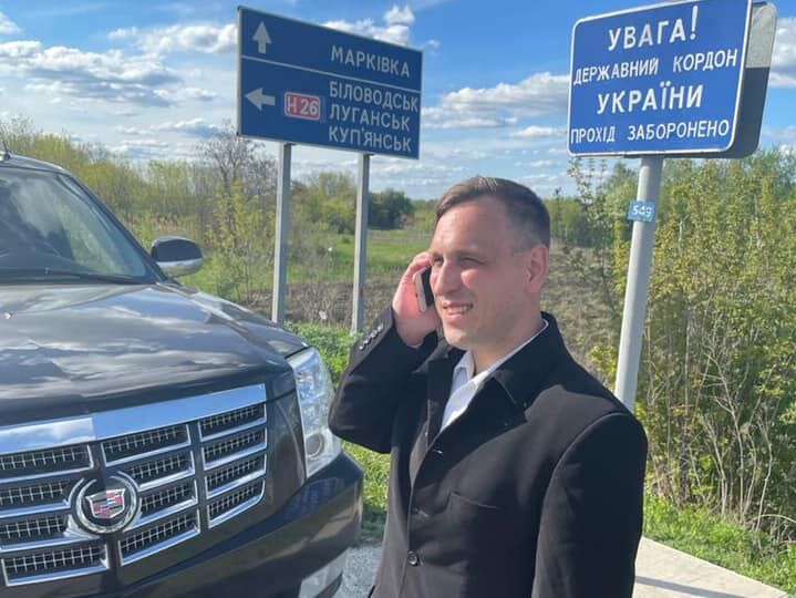 Фігурант "справи Сенцова" Чирній повернувся в Україну