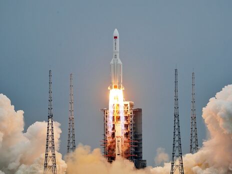 Падение ступени китайской ракеты ожидается рано утром 9 мая