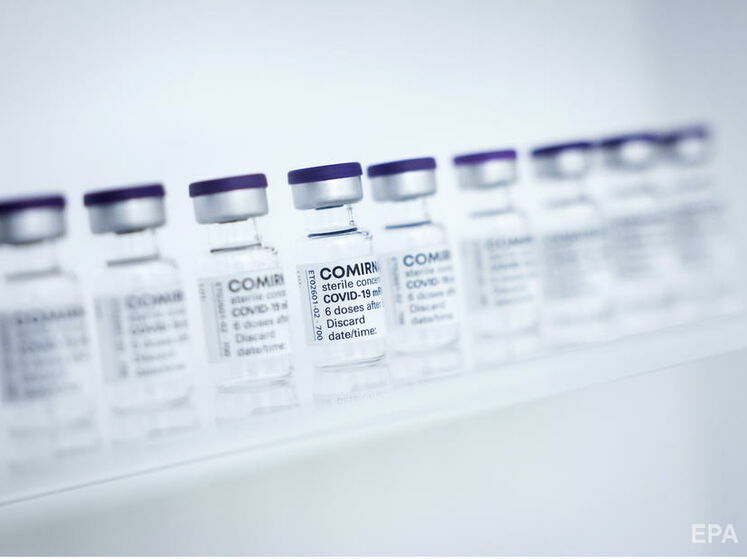 Pfizer заявила про відмову низки країн від закупівель їхньої вакцини проти коронавірусу
