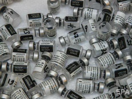 Евросоюз получит от Pfizer/BioNTech до 1,8 млрд доз вакцин от коронавируса