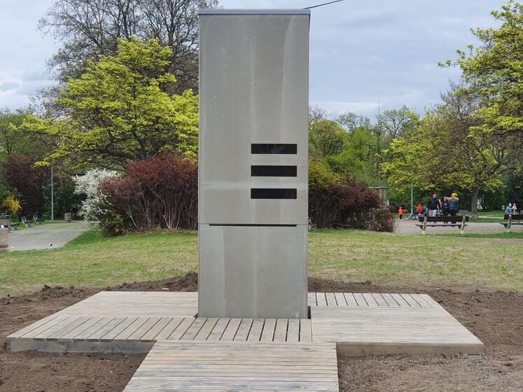 У Празі на місці пам'ятника Конєву відкрили виставку з нагадуванням про радянську окупацію 1968 року