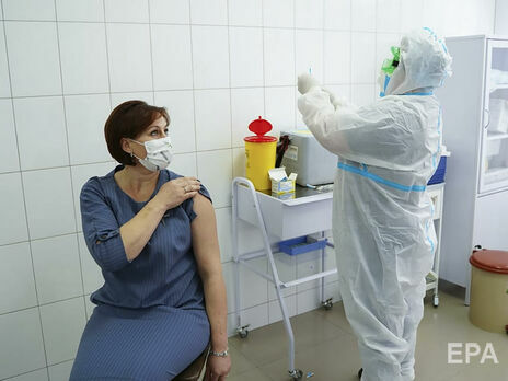 В Украине за сутки сделали менее 5 тыс. прививок от коронавируса