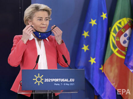 Система COVID-паспортів у ЄС запрацює в червні – глава Єврокомісії