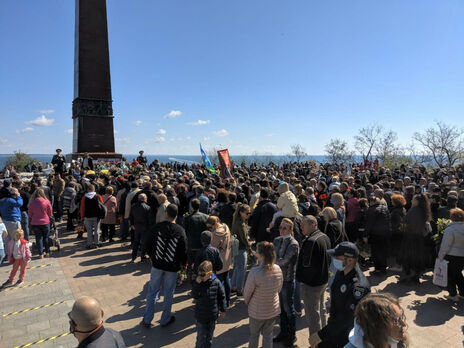 СМИ сообщали о стычках в Одессе 9 мая
