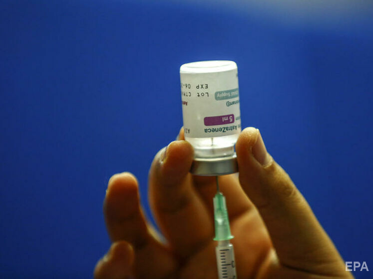 У Франції виявили нові випадки тромбозу після вакцинації AstraZeneca