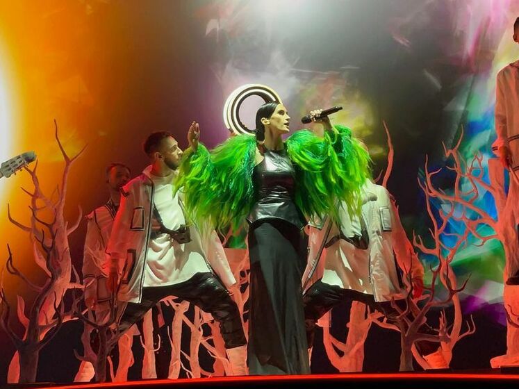 "Нордический Cirque du Soleil". Украинская группа Go-A провела первую репетицию к "Евровидению" в Роттердаме. Видео
