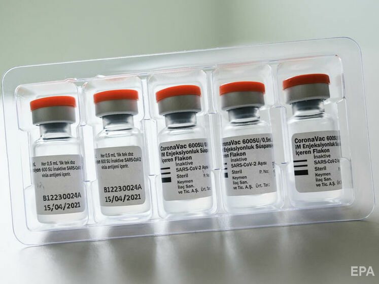 В Украину прибыла новая партия вакцины от COVID-19 Sinovac Biotech – Степанов