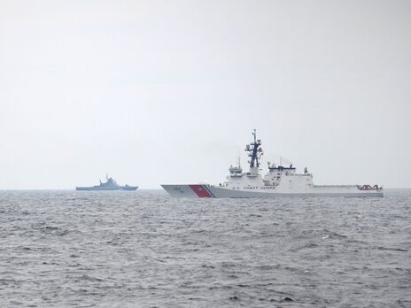 Корабли РФ препятствовали совместным учениям США и Украины в Черном море – Госпогранслужба