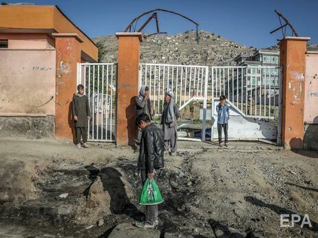 Кількість загиблих унаслідок атаки на школу в Кабулі сягнула 85