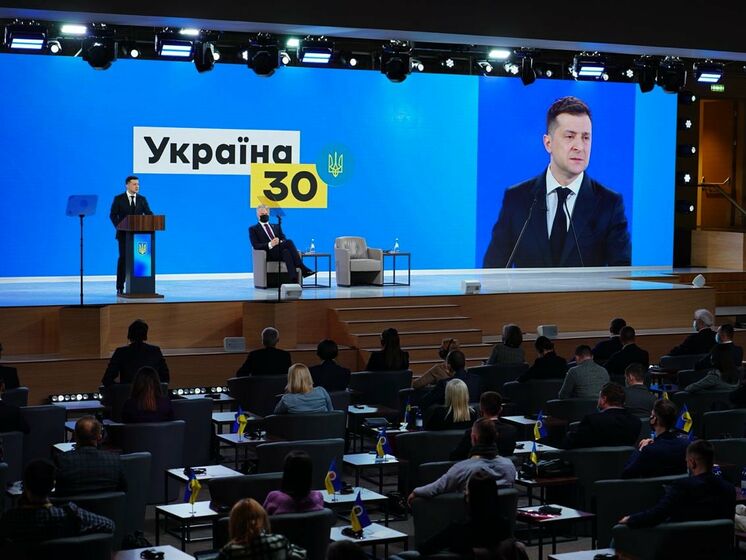 В Киеве 11 мая возобновится проведение форумов "Украина 30"