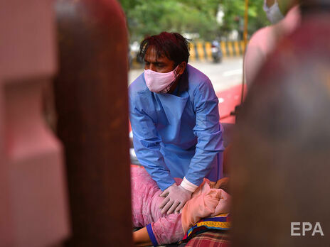 В Индии среди переболевших COVID-19 началась вспышка 