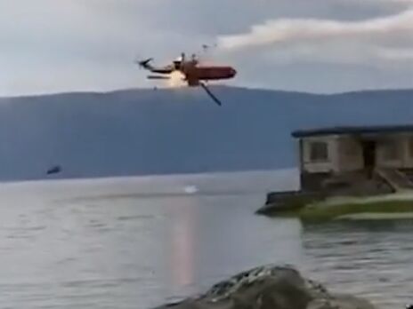 У Китаї розбився пожежний вертоліт, є загиблі