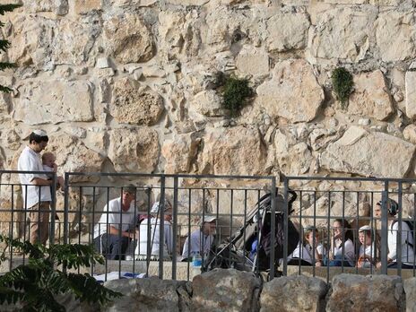Сирени в центрі Ізраїлю залунали під час святкування Дня звільнення Єрусалима
