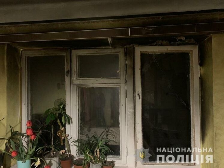 У Києві чоловік через конфлікт із дружиною підпалив балкон квартири