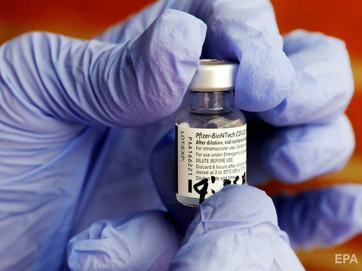 Вакцина від Pfizer/BioNTech захищає від нових штамів коронавірусу – заява компанії