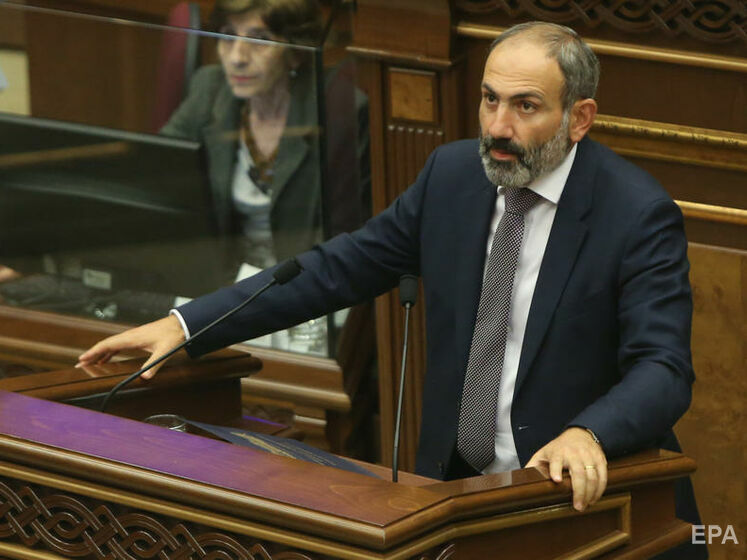 В Армении Пашиняна повторно не избрали премьером, парламент будет распущен