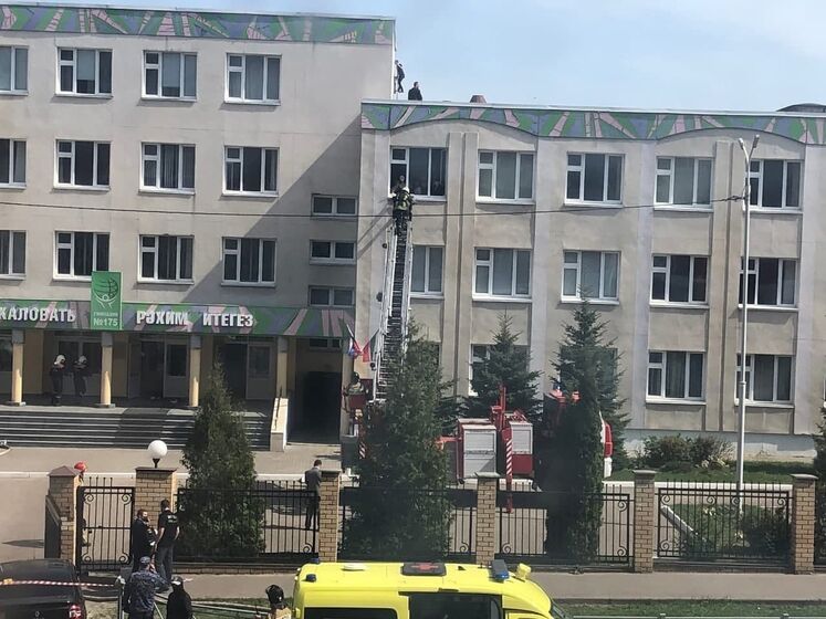 Жертвами стрельбы в школе в Казани стали дети, охранник и уборщица – Telegram-канал Mash