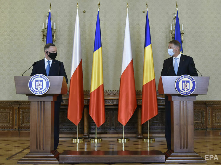 "Двері до Альянсу мають залишатися відчиненими". У Бухаресті на саміті дев'яти країн НАТО обговорили агресію РФ проти України