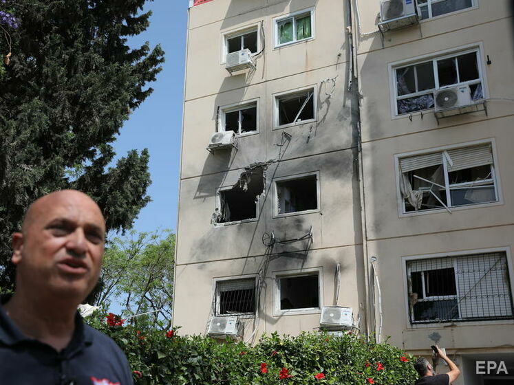 Ізраїль заявив про шістьох постраждалих мирних жителів через обстріл із сектору Гази