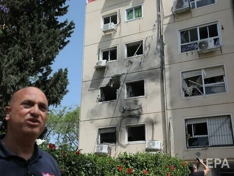 Израиль заявил о шести пострадавших мирных жителях из-за обстрела из сектора Газа