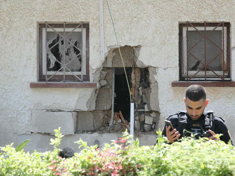Ізраїль почали обстрілювати з Гази 10 травня