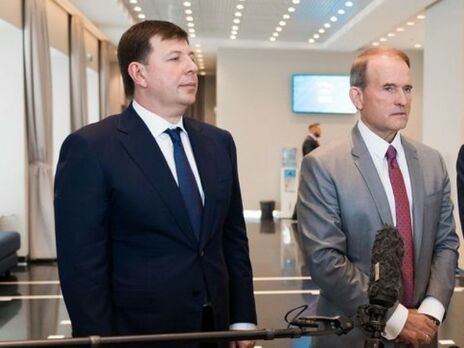 Медведчук с помощью Козака передал РФ тайные сведения о скрытых украинских войсках – СБУ