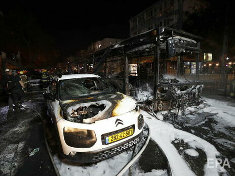 ХАМАС запустил ракеты по Тель-Авиву, в близлежащих городах десятки раненых, двое убитых