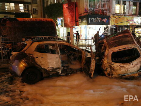 Израильские военные показали перехват ракет из Газы. Видео