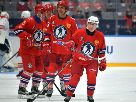 Российские хоккеисты отсидели на карантине перед гала-матчем с участием Путина