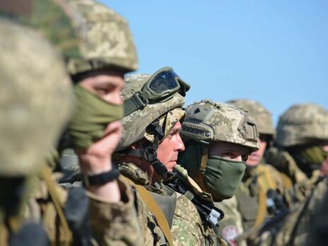 ЗСУ повністю готові дати відсіч Росії в разі збройної агресії – Хомчак