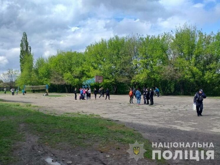 В Луганской области пятиклассник ударил ножом семиклассника – полиция